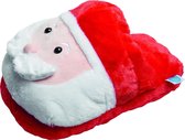 Sorbetto Slof Big Foot Kerstman Unisex 39 Cm Polyester Rood