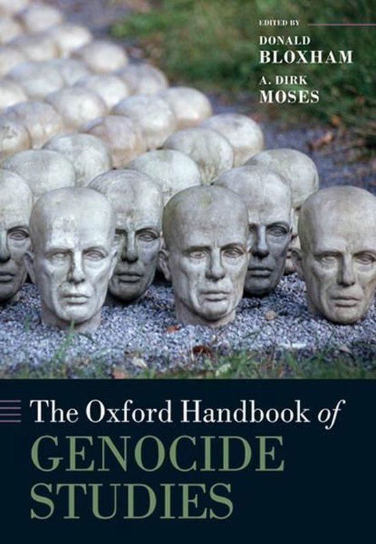 Oxford Handbooks - The Oxford Handbook of Genocide Studies - cover