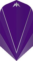 Mission Shade Slim Purple - Dart Flights
