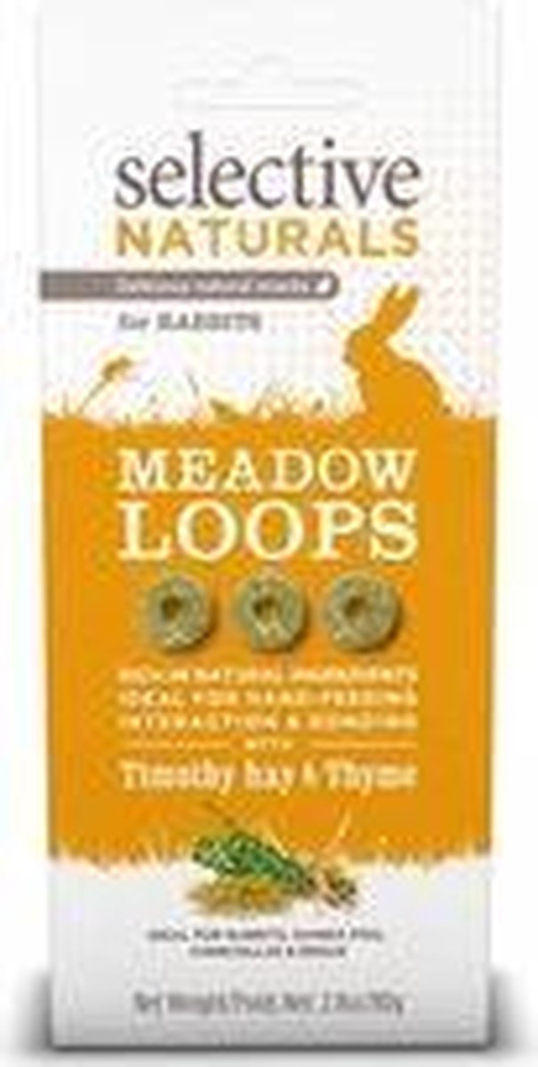 Supreme Science Selective Naturals Meadow Loops - 4 x 80 g - Supreme