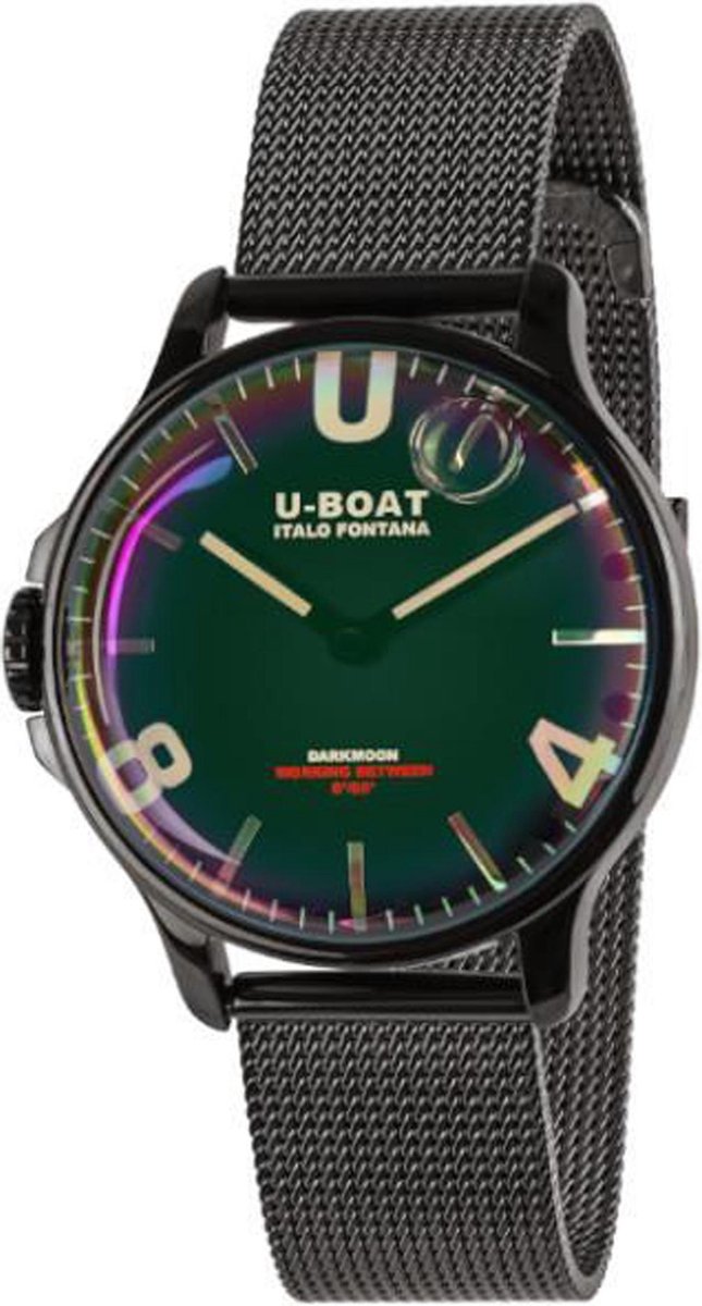 Darkmoon capsoil 8470/MT Vrouwen Quartz horloge