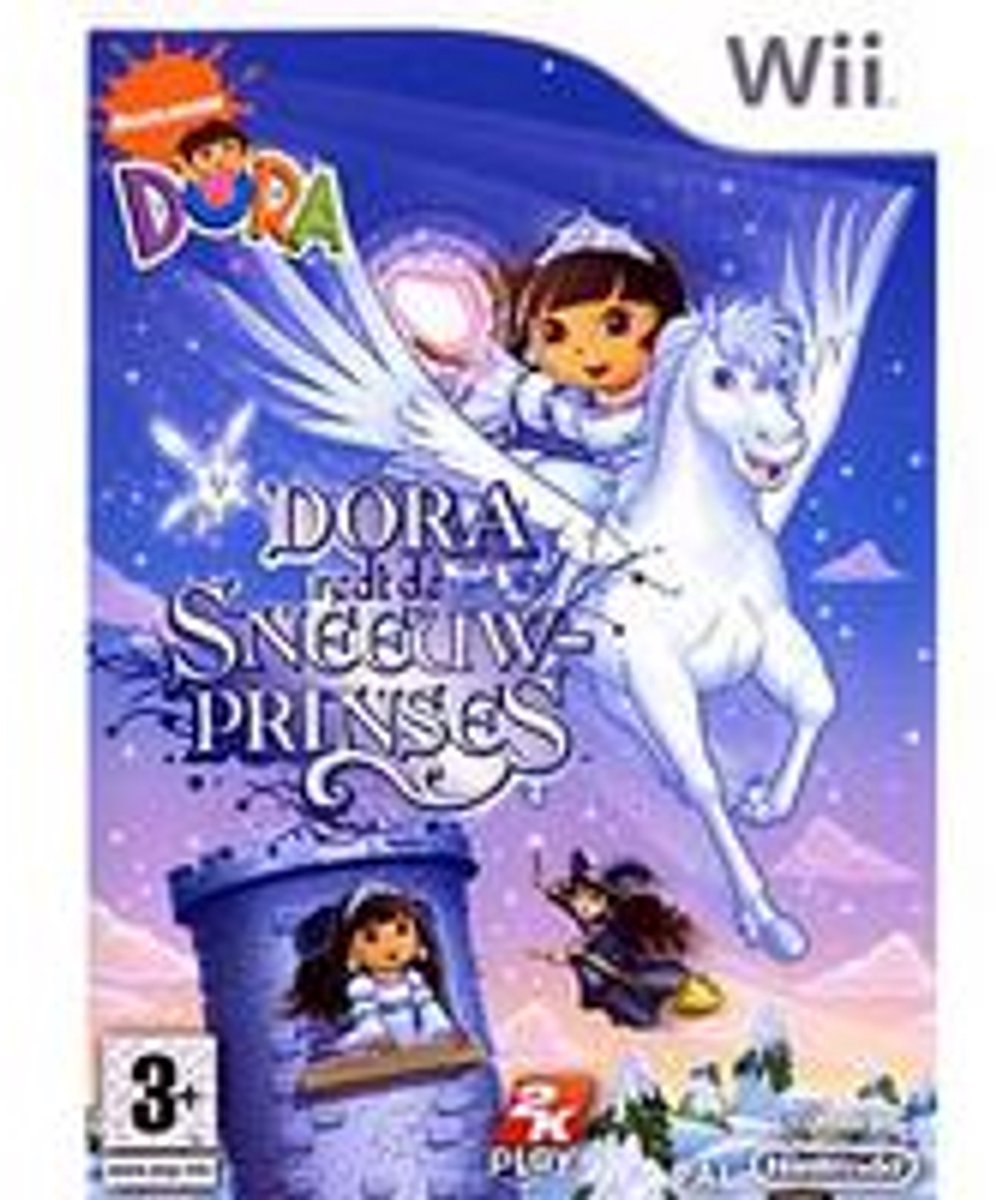 Dora: Redt De Sneeuwprinses
