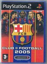 Club Football 2005 FC Barcelona-Spaans (Xbox) Gebruikt