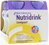 Nutridrink Compact banaan - 4 x125 ml