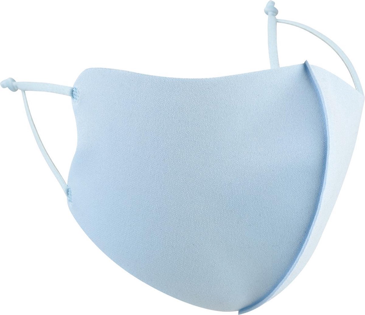 Mondkapje Wasbaar Verstelbaar Blauw Mondmasker Wasbaar Mondkapje Verstelbare Wasbare Mondkapjes Niet Medisch Elastisch Universeel