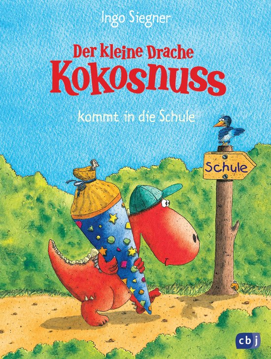 Die Abenteuer des kleinen Drachen Kokosnuss 1 - Der kleine D ... - cover