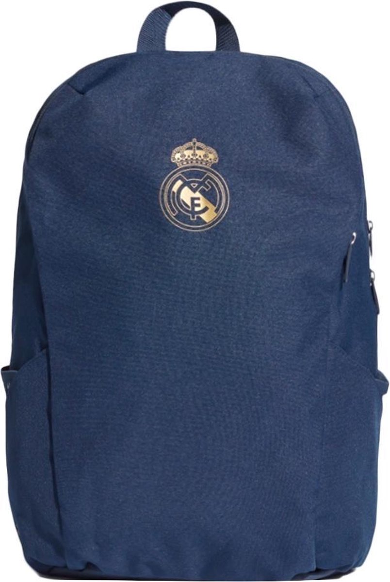 Adidas Football Real Madrid ID Backpack night indigo / dark football gold