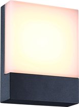 Wandlamp LED 6w - antraciet