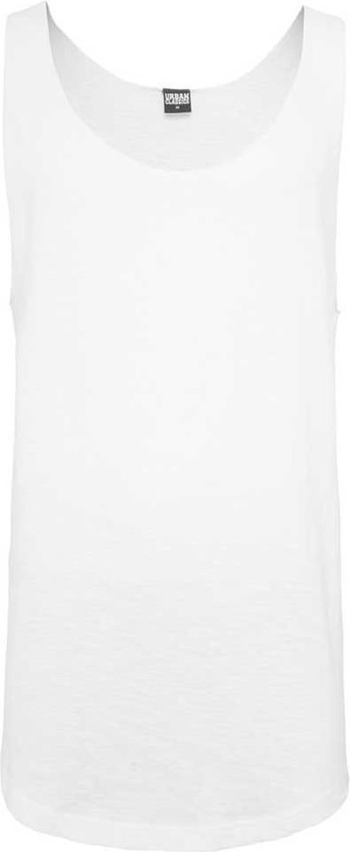 Urban Classics Open Edge Tanktop S Wit