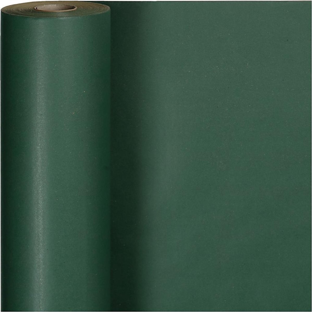 Cadeaupapier - Inpakpapier - Groen - Geschenkpapier - Verpakkingspapier - Cadeau Verpakking - Papier Voor Cadeaus Inpakken - Breedte 50 cm - Lengte: 100 mtr