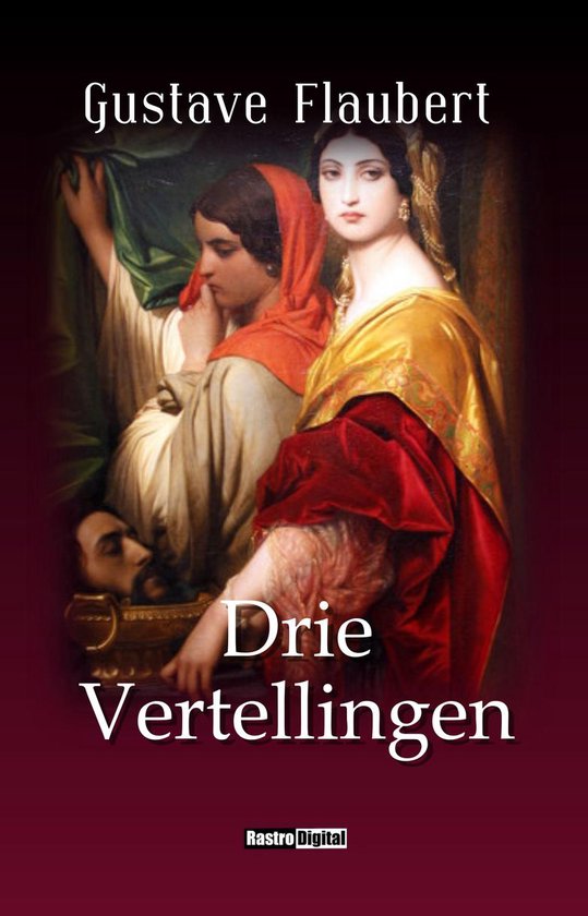Drie Vertellingen - cover