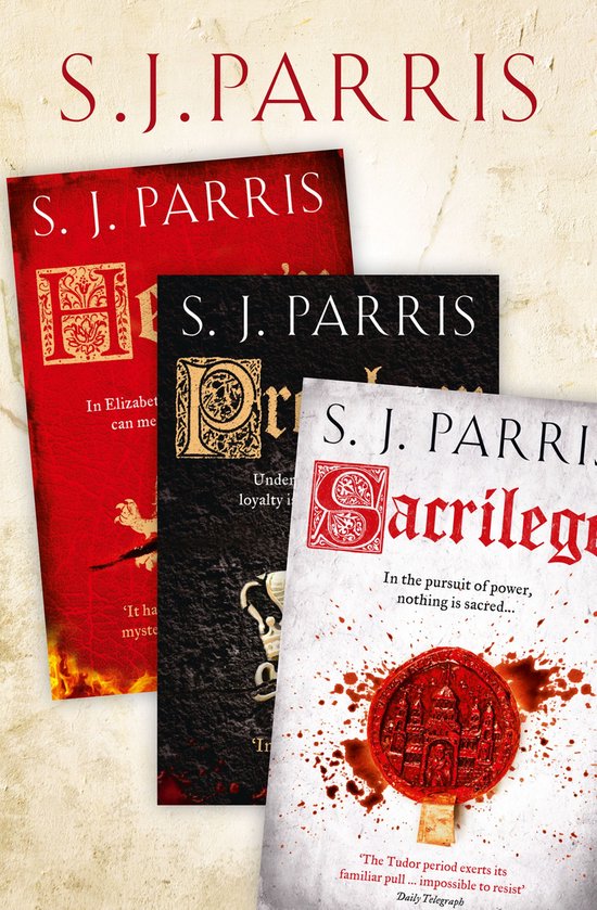 Giordano Bruno Thriller Series Books 1-3 - cover