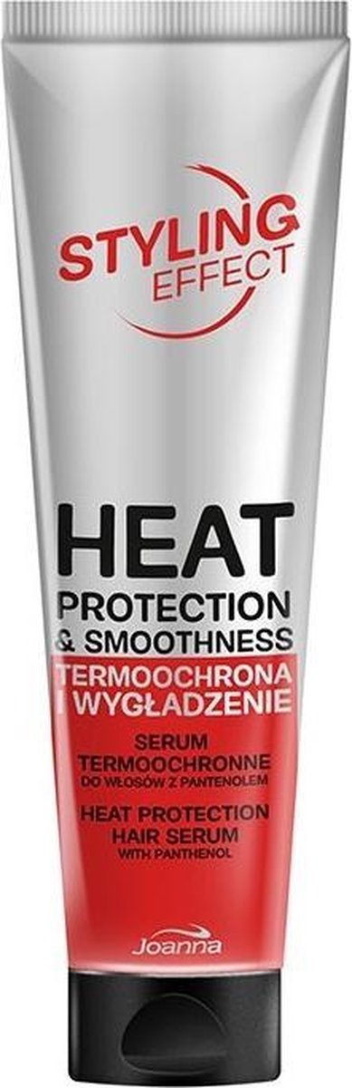 Joanna - Styling Effect Heat Protection Smoothness Serum Thermal Protective Panthenol 100G