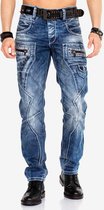 Cipo & Baxx Jeanshose mit Gürtel