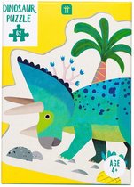 Dino puzzel triceratops - Talking Tables