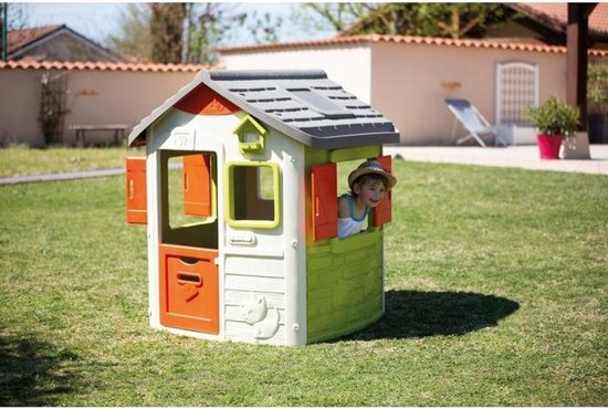 Smoby - Outdoor collectie - Neo Jura Lodge - Speelhuis