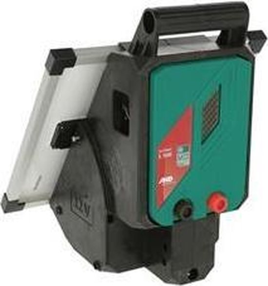 AKO Sun Power schrikdraad apparaat S1500 + zonnepaneel