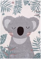 Nattiot - Olsen Koala Vloerkleed/Tapijt Voor Kinderkamer - Afmetingen 120 x 170 cm