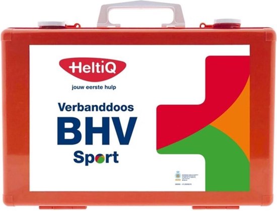 HeltiQ HeltiQ BHV Verbanddoos Modulair Sport