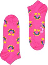 Happy Socks Low | Sneaker Socks Happy Rainbow Roze