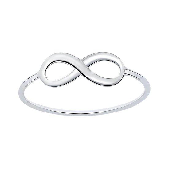 Ringen dames | Zilveren ring met infinity symbool | bol.com