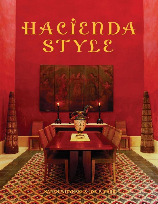 Hacienda Style - cover
