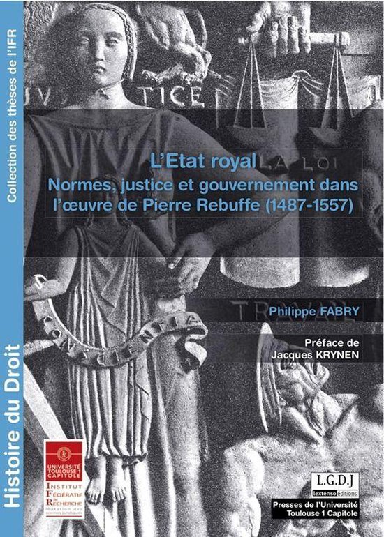 Thèses de l’IFR - L'État royal - cover