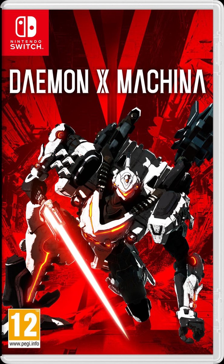 Daemon X Machina Switch Games bol