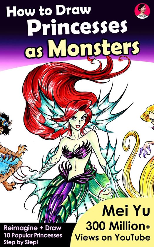 How to Draw Reimagined Characters 8 - How to Draw Princesses ... - cover