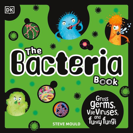 The Science Book-The Bacteria Book - cover