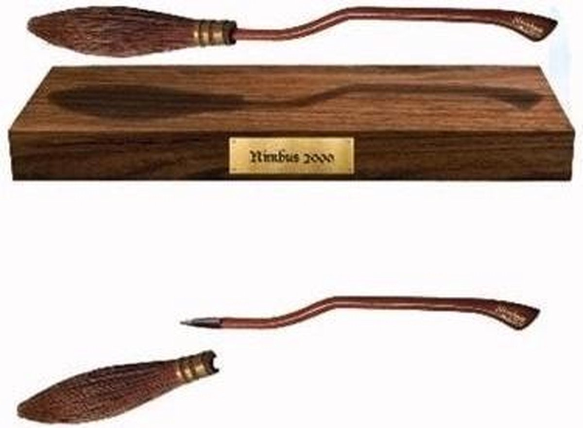 HARRY POTTER Levitating Broom Pen