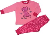 Fun2Wear - Pyjama Little Rebel - Roze - Maat 104 - Meisjes