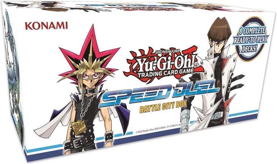 Yu Gi Oh Speed Duel Battle City Box Games Bol Com