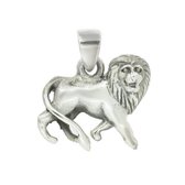 Blinx Jewels Zilveren Hanger Horoscoop Leeuw
