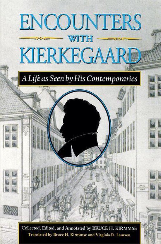 Encounters with Kierkegaard - cover