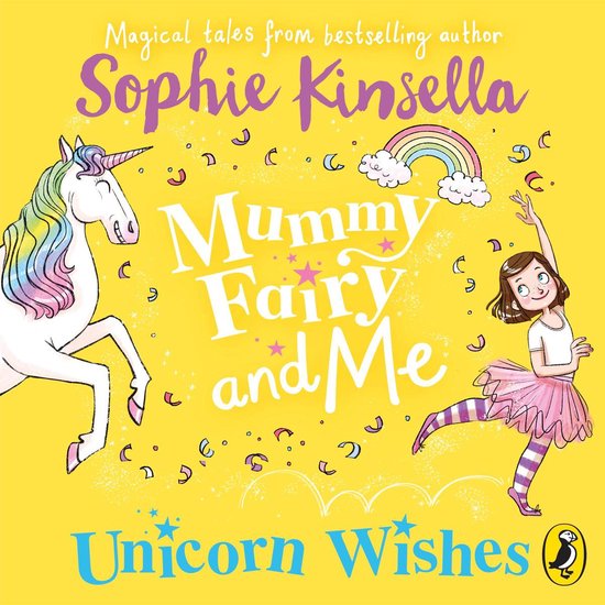 Omslag van Mummy Fairy and Me: Unicorn Wishes