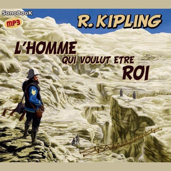 L'homme qui voulut être roi - cover