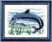 Dolfijn borduren (pakket)