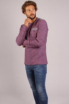 Longsleeve Met Ribstructuur 15207 704 Mauve