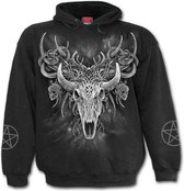 Spiral Hoodie/trui -2XL- HORNED SPIRIT Zwart