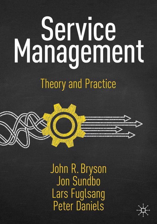 Business and Management (R0) - Service Management - cover