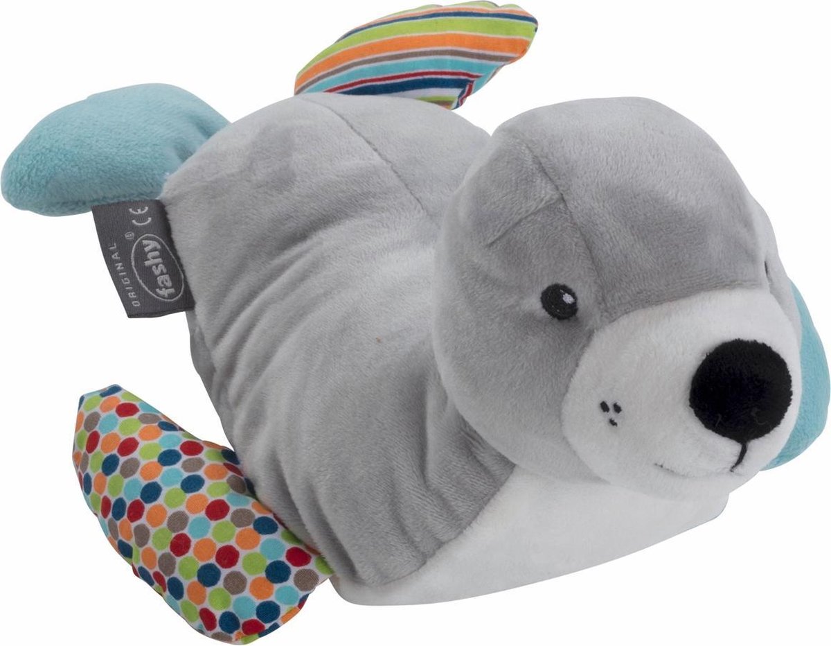 Goedkoopste Pittenzak met koolzaad vulling zeehond