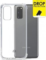 Samsung Galaxy S20 Hoesje - My Style - Protective Flex Serie - TPU Backcover - Transparant - Hoesje Geschikt Voor Samsung Galaxy S20