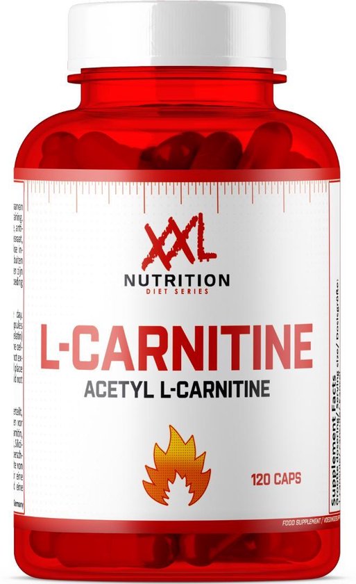 XXL Nutrition - L-Carnitine - 120 caps - XXL Nutrition