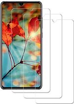Screenprotector Glas - Tempered Glass Screen Protector Geschikt voor: Huawei P30 Lite / Huawei P30 Lite New Edition 2020  - 3x