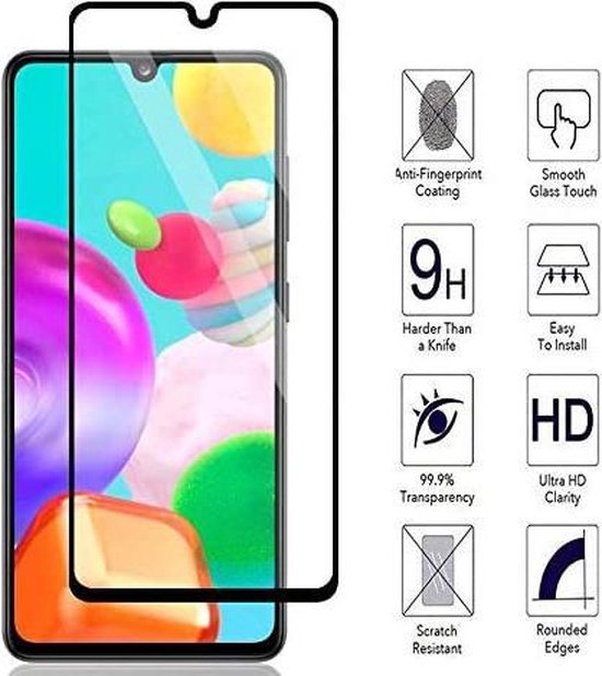 Protection d'écran Samsung Galaxy A41 en Verre Trempé 2.5D