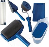 Paint Runner|Easy Paint Runner Verfroller|Paint Racer|Anti-drup rollers |Verfroller en Lekbak|Verfroller met reservoir, hoekstrijker en randroller |Muurverfroller Kit | Verfroller
