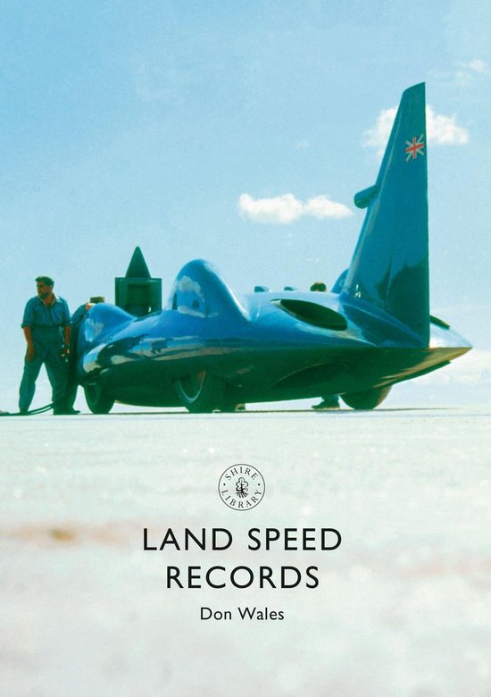 Shire Library 843 - Land Speed Records - cover