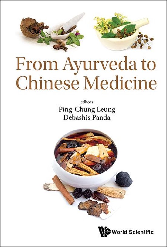 From Ayurveda To Chinese Medicine - cover
