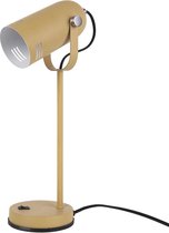 Leitmotiv Tafellampen Table lamp Husk iron Geel